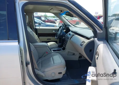 2009 Ford Flex Sel из США, поврежденный, VIN 2FMDK52C39BA31816